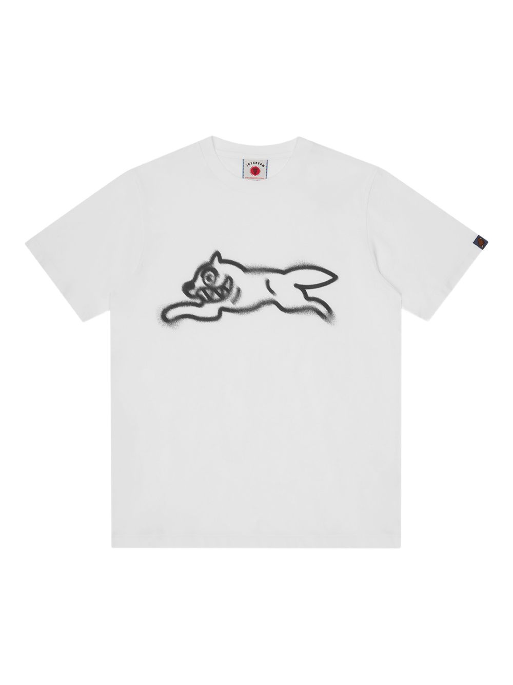 Running Dog graphic-printed T-shirt 