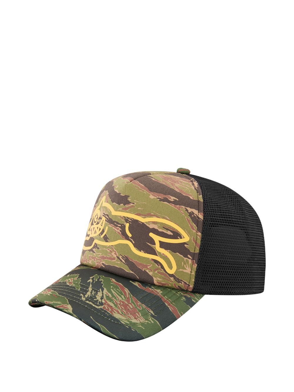 Running Dog adjustable-strap cap