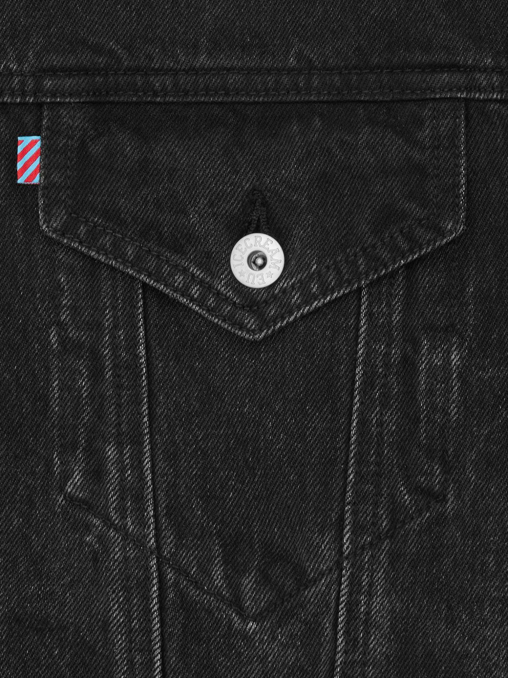 Running Dog chest-pockets jacket