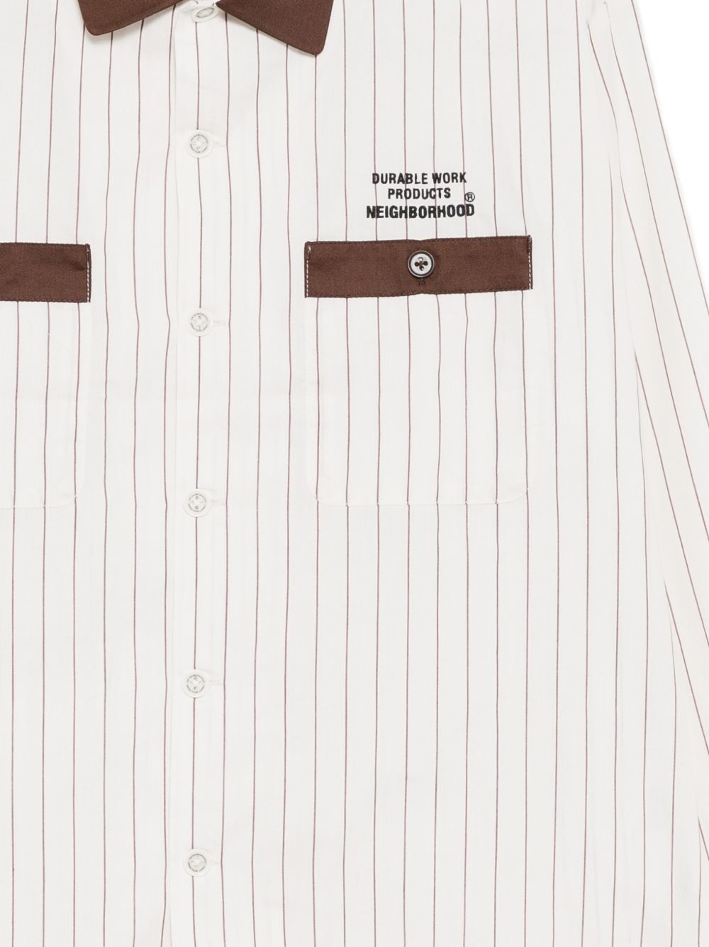 striped pocket shirt