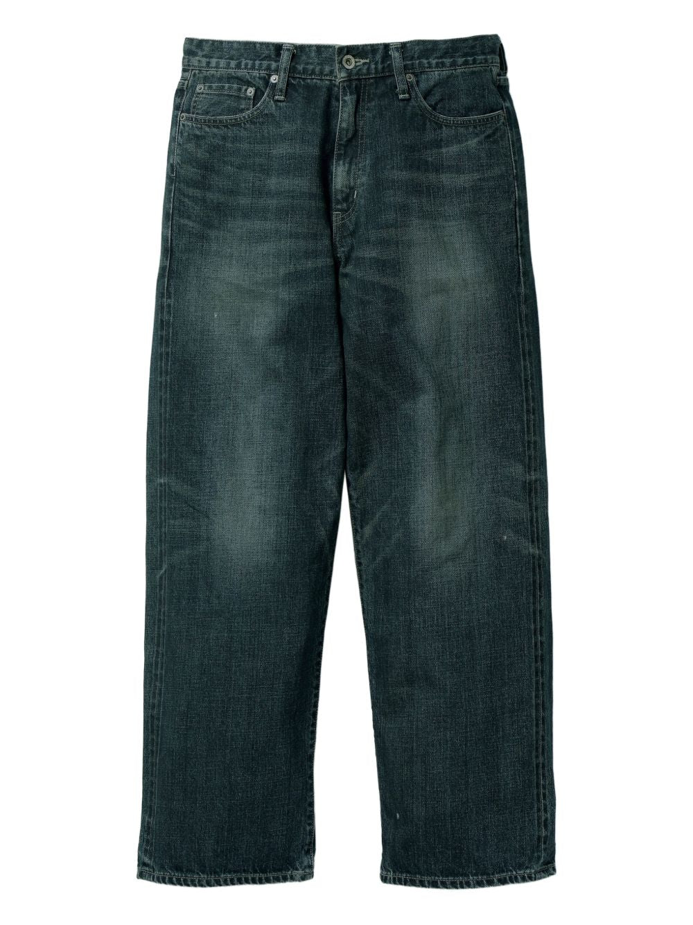 washed cotton jeans 