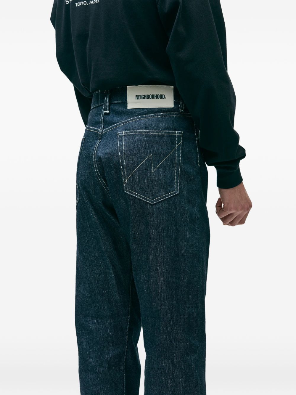 five-pockets trousers