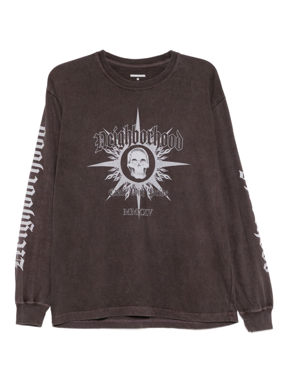 skull graphic T-shirt