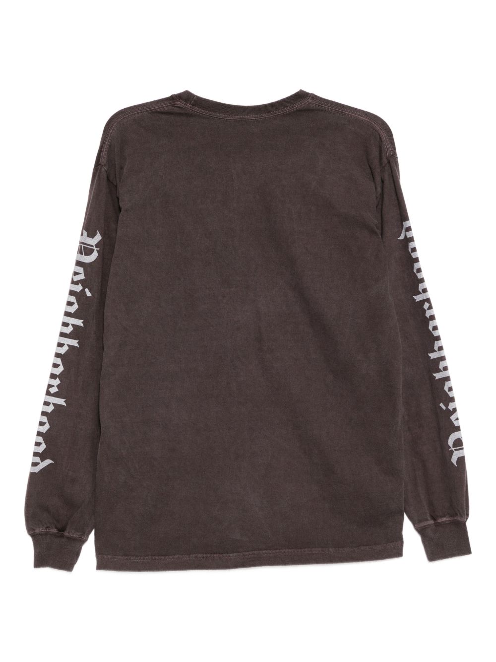 skull graphic T-shirt