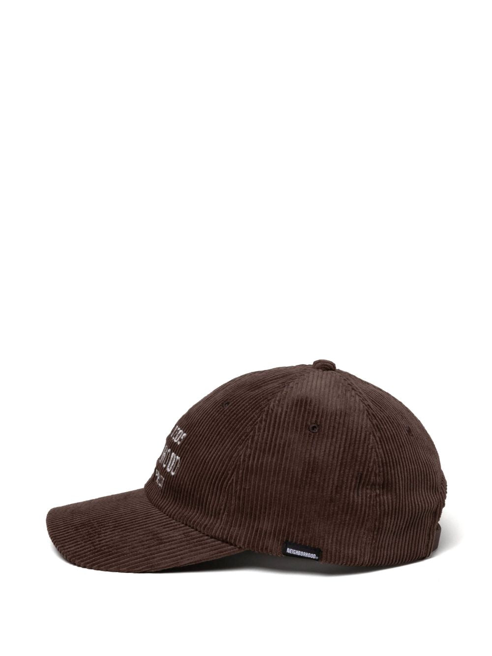 corduroy strap-back baseball hat
