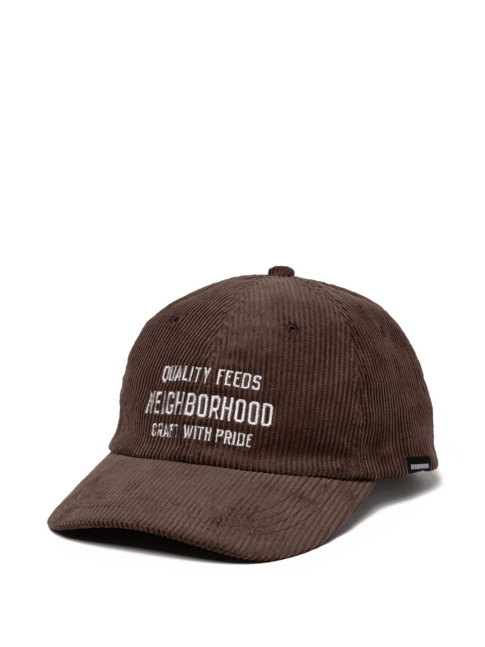 corduroy strap-back baseball hat