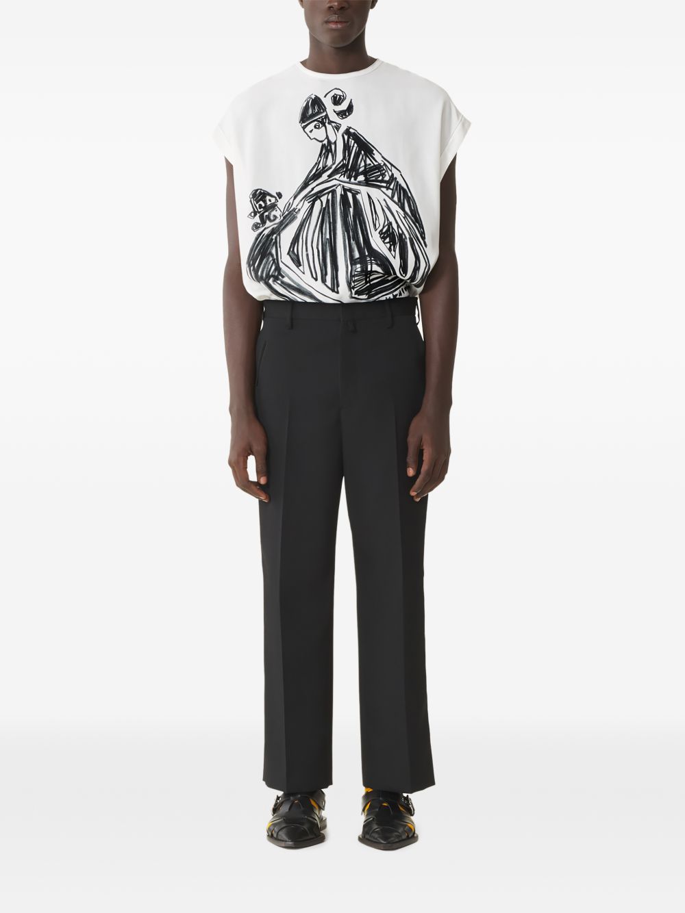 gaphic-print T-Shirt
