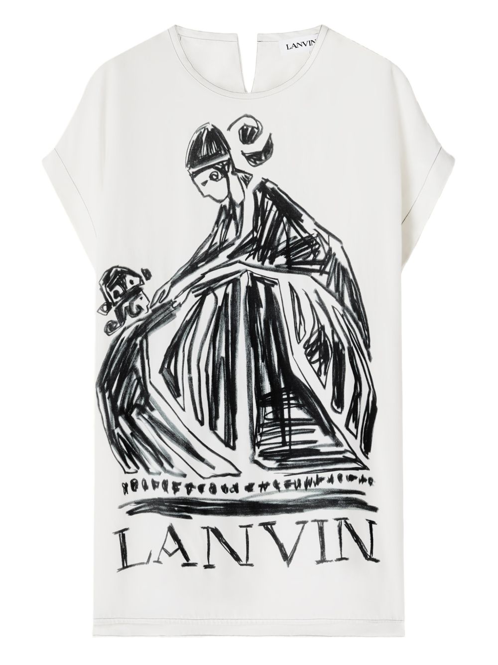 gaphic-print T-Shirt