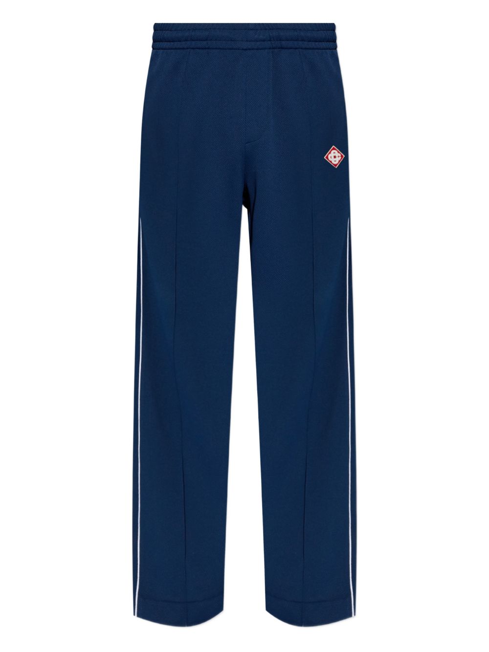 logo-appliqué track pants