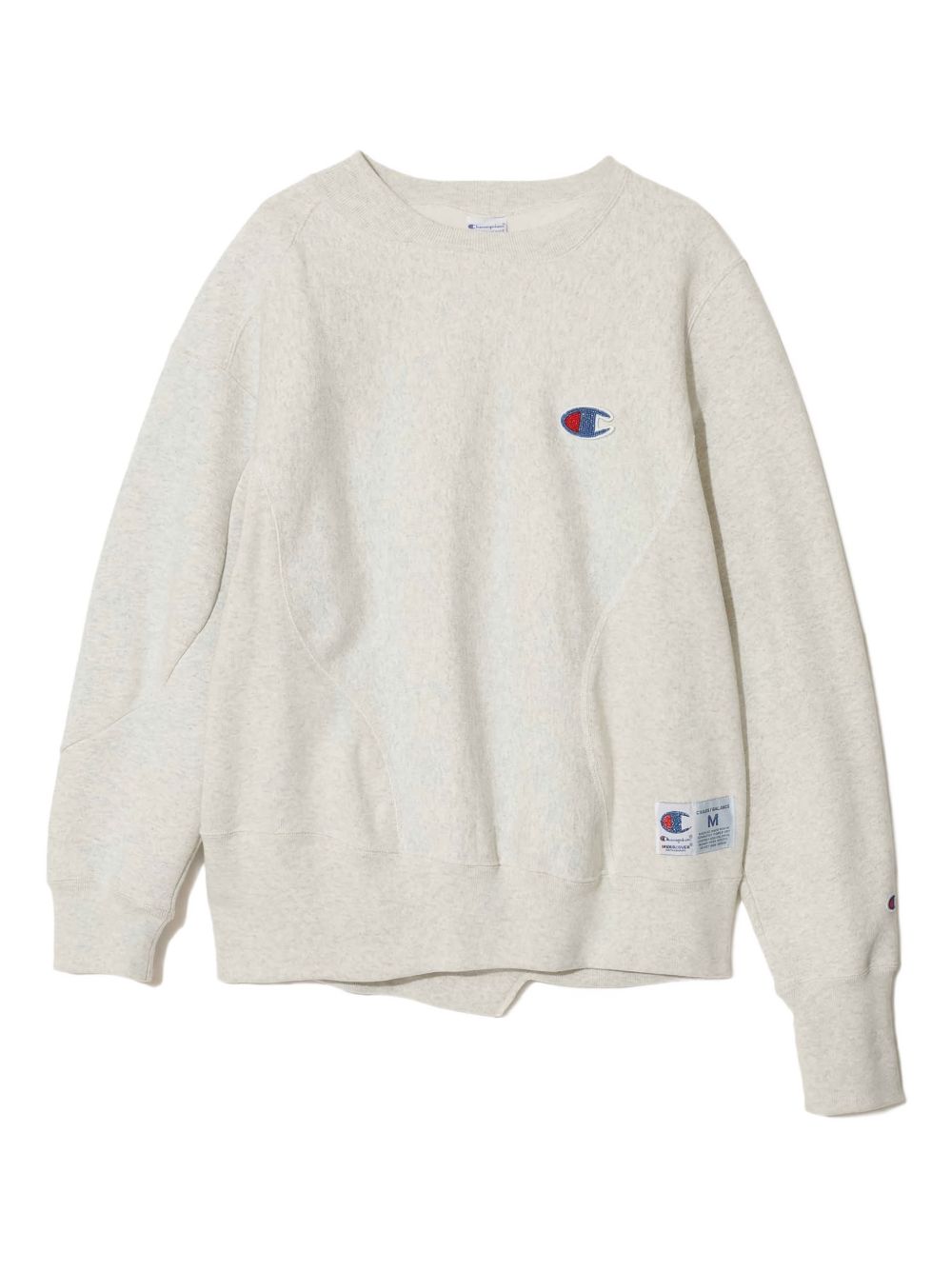 x Champion appliqué sweatshirt