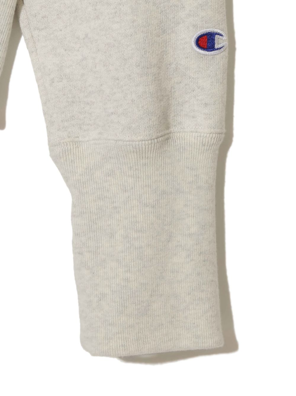 x Champion appliqué sweatshirt