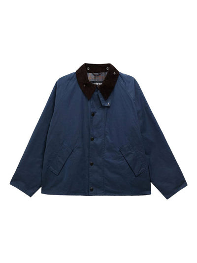 Corduroy Collar Cotton Jacket