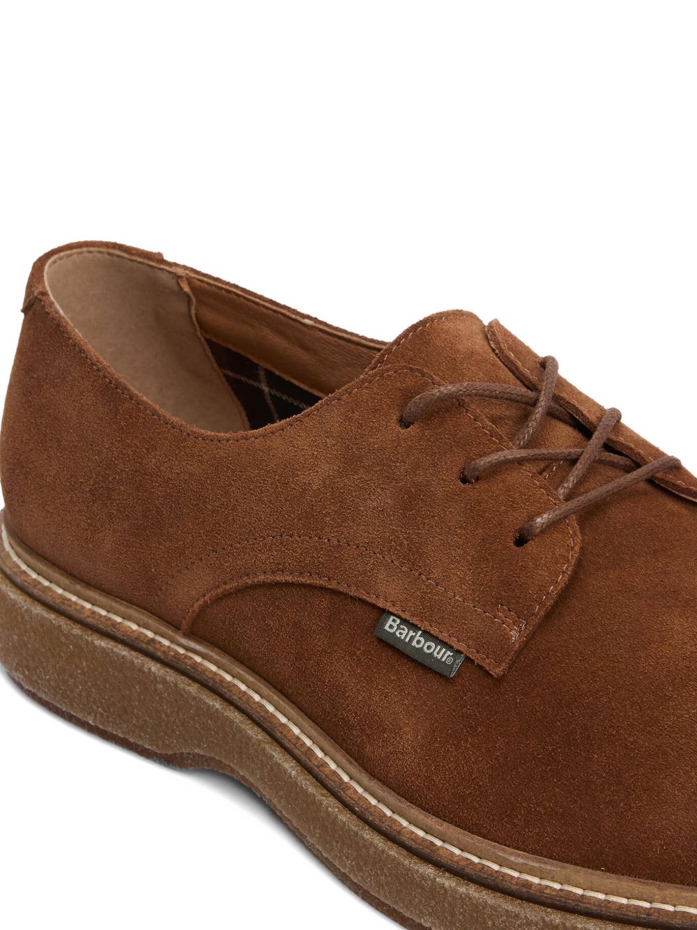 lace-up platform derby shoes