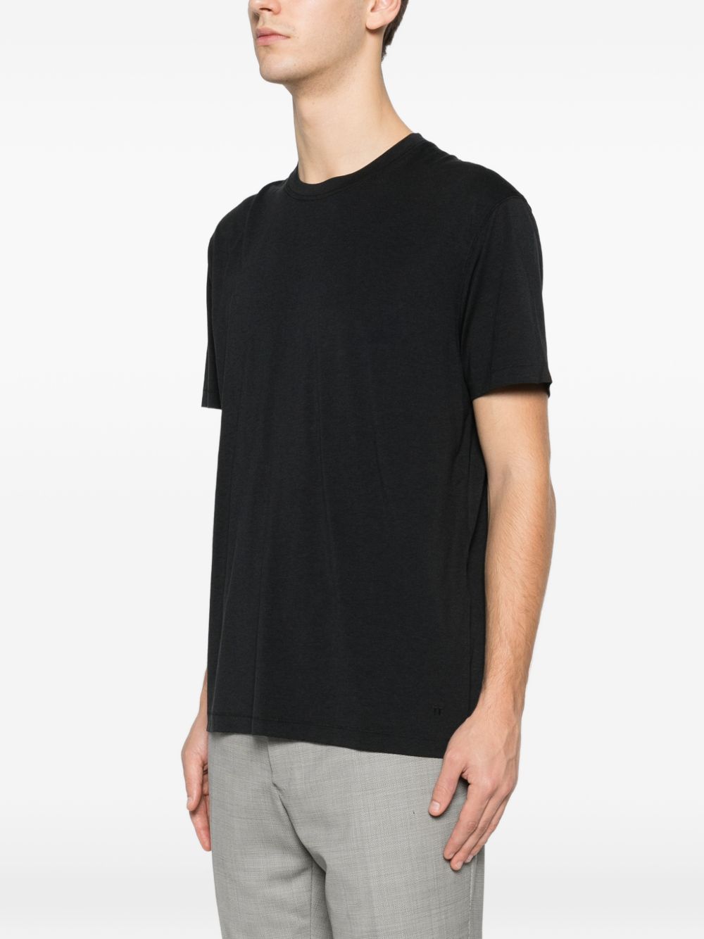 crew-neck T-shirt