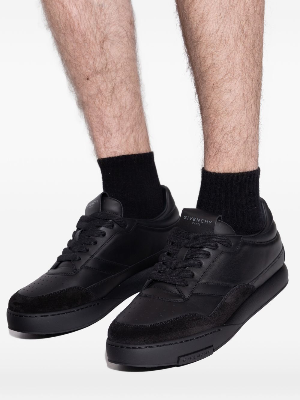lace-up sneakers