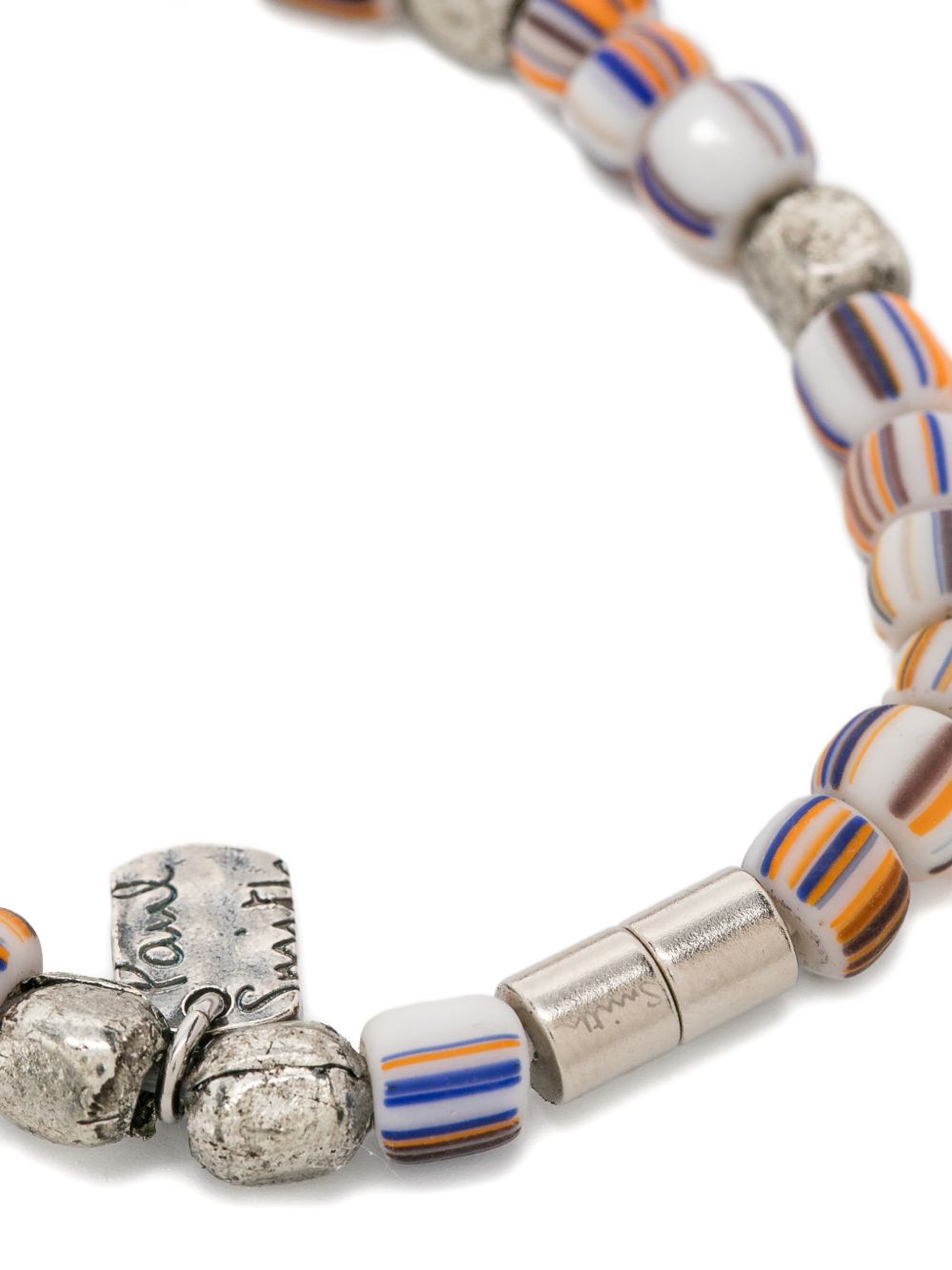 striped-beads bracelet