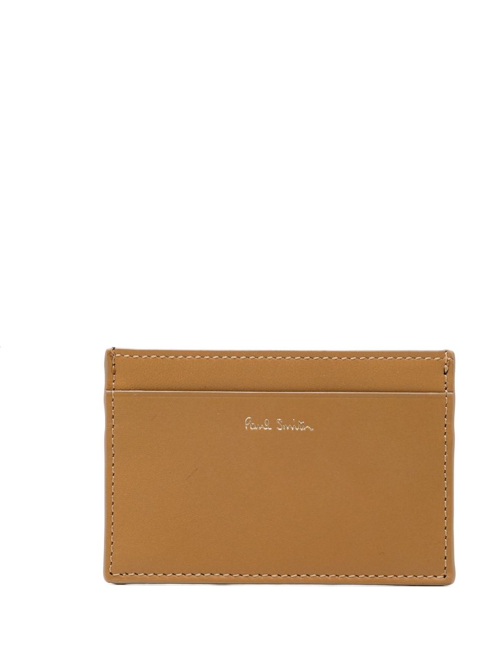 striped cardholder