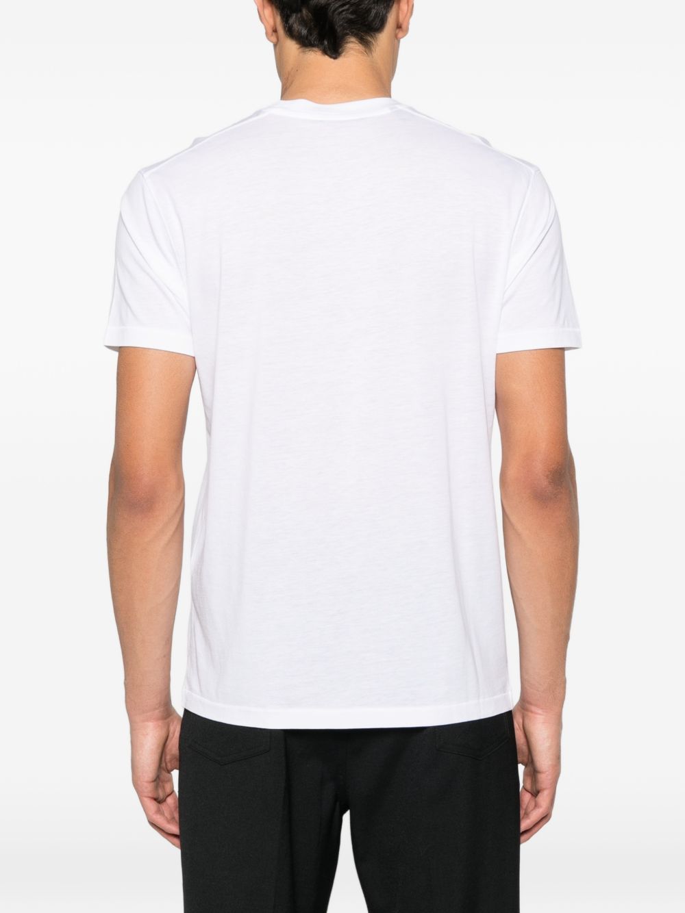 crew-neck T-shirt
