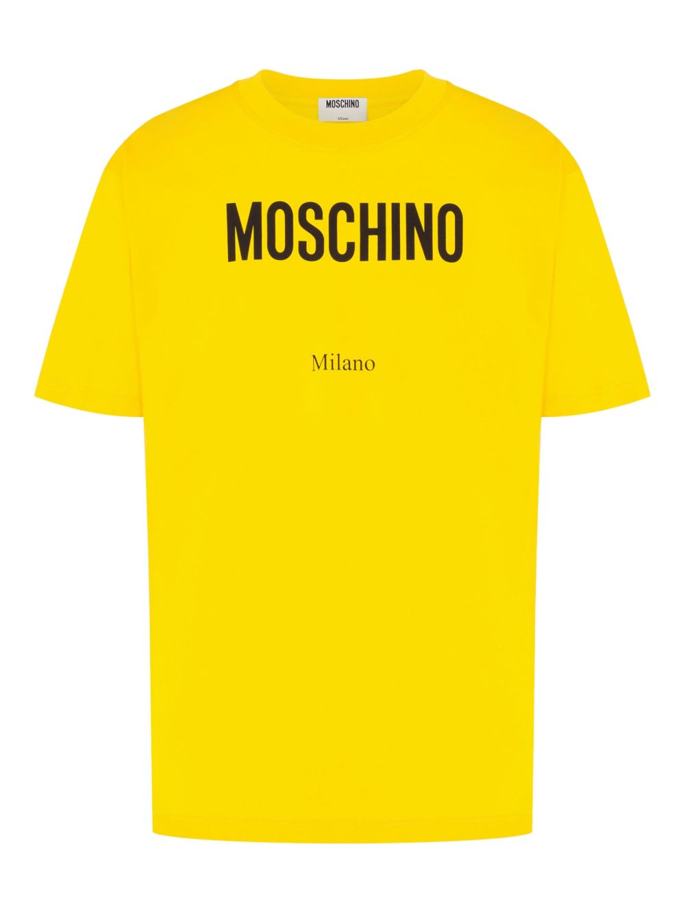 logo-print T-shirt