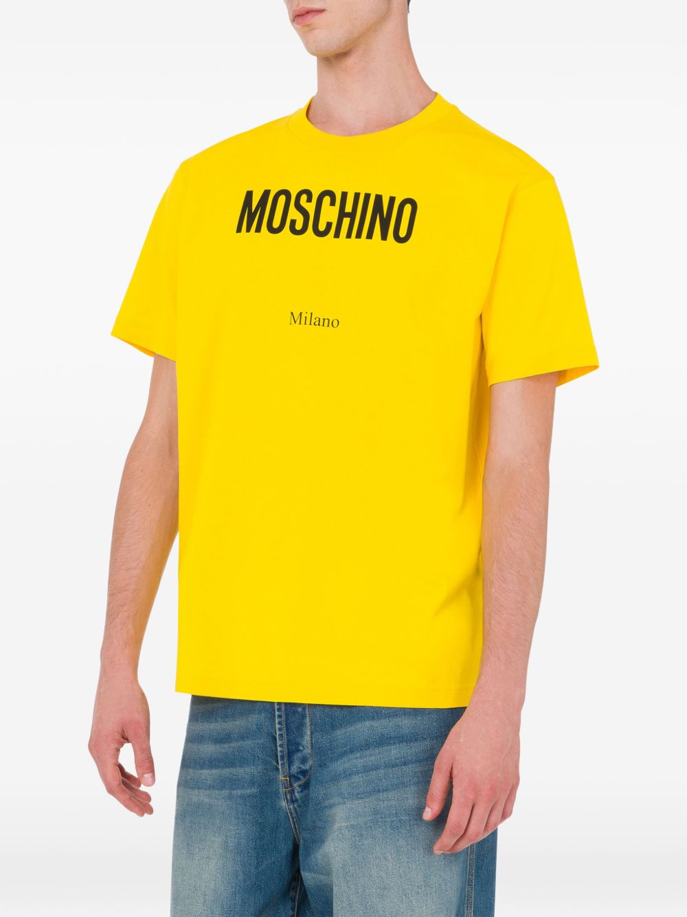 logo-print T-shirt