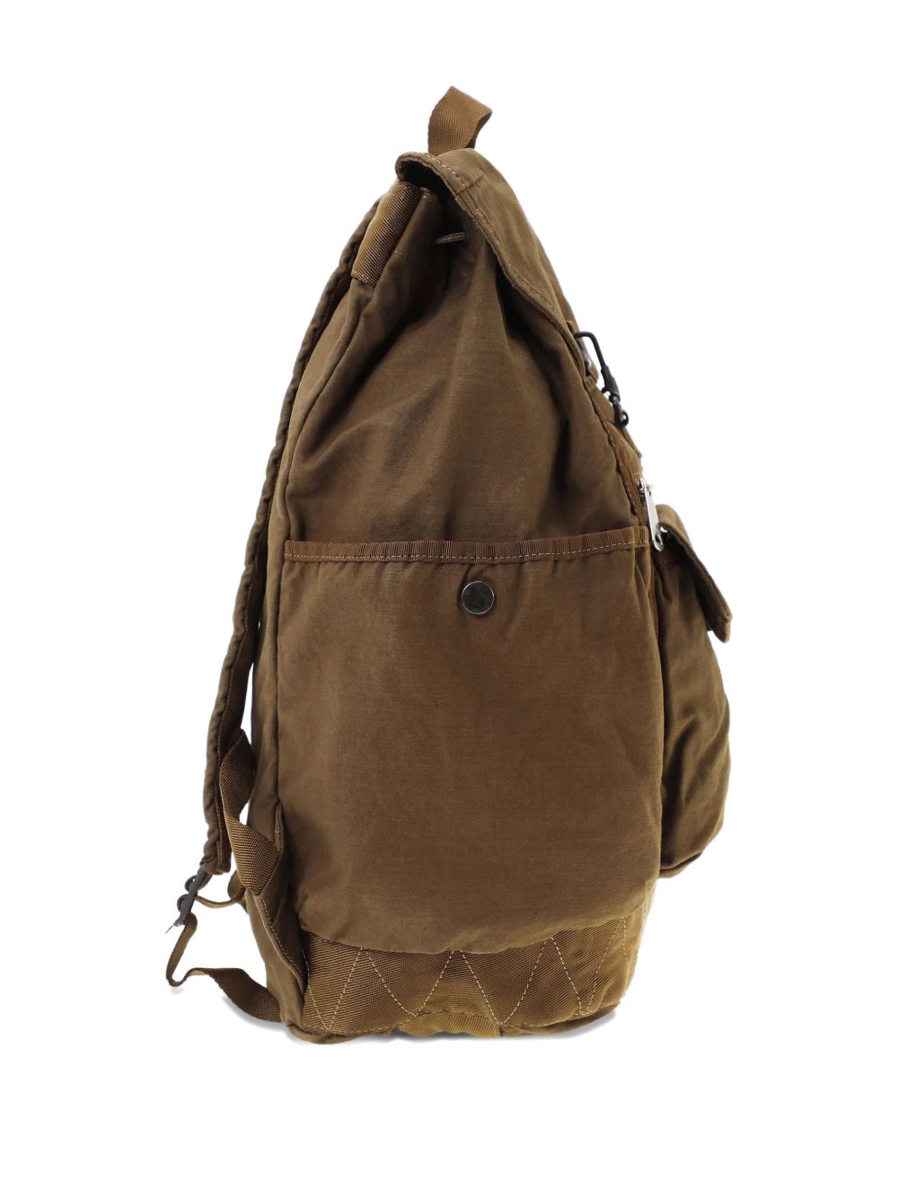flap-pocket backpack