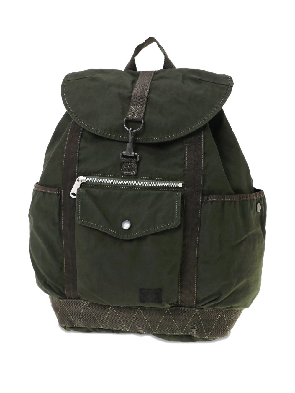 zip-pocket backpack