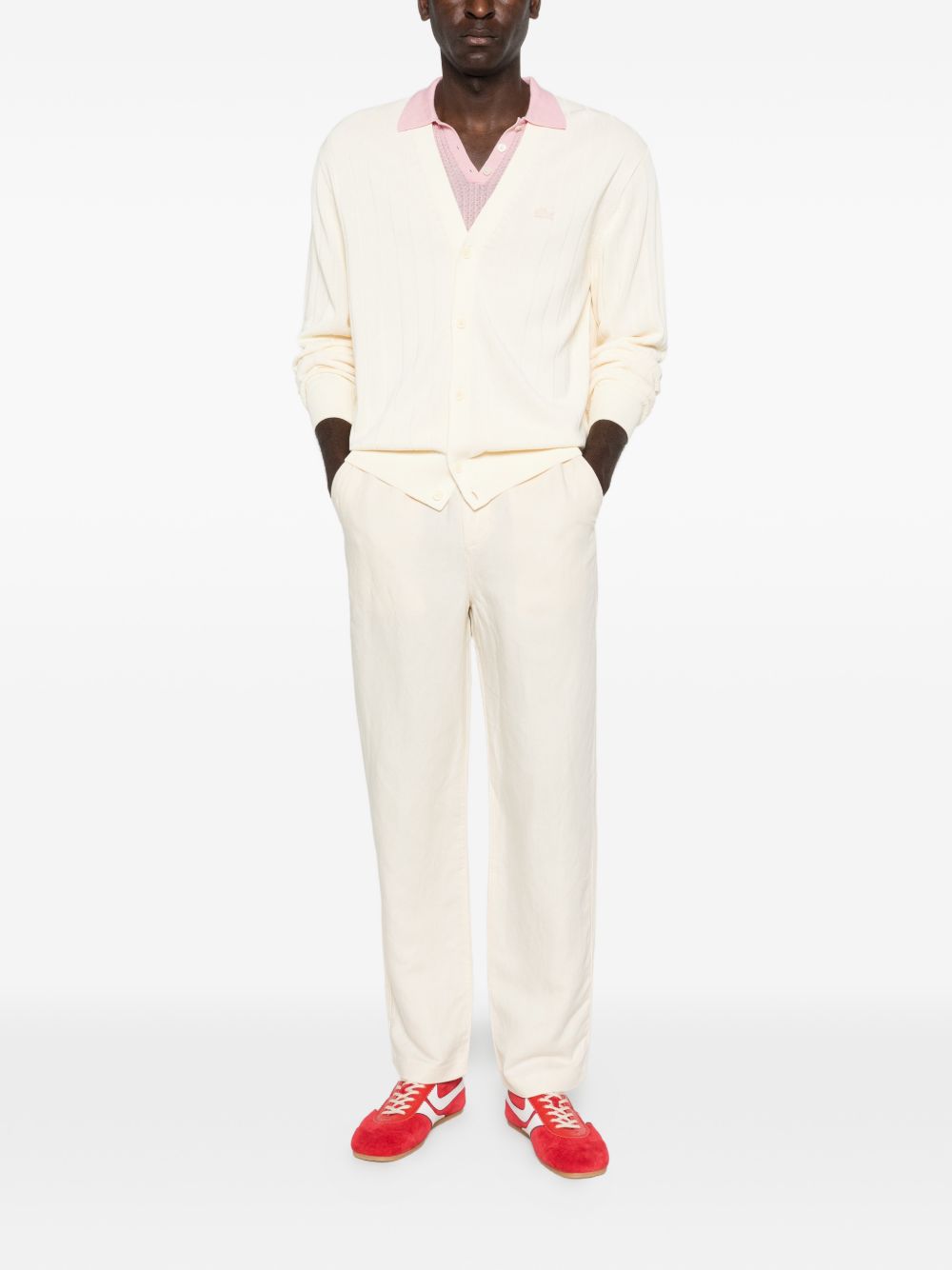 elasticated trousers