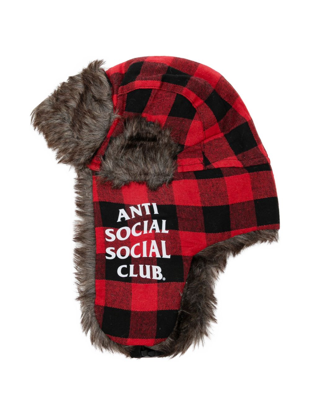 Trapper flannel hat