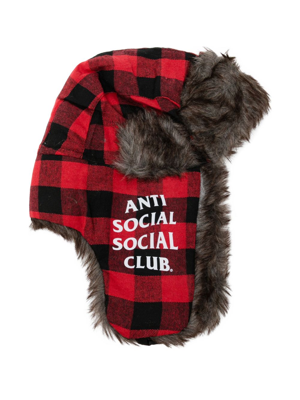 Trapper flannel hat