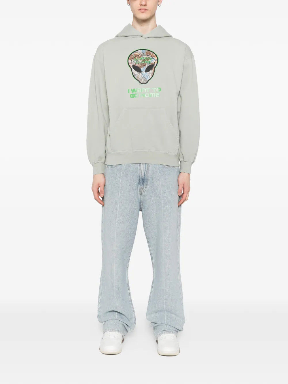 Redneck Alien Hoodie