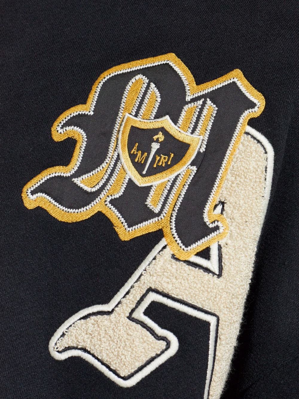 logo-appliqué full-zip hoodie