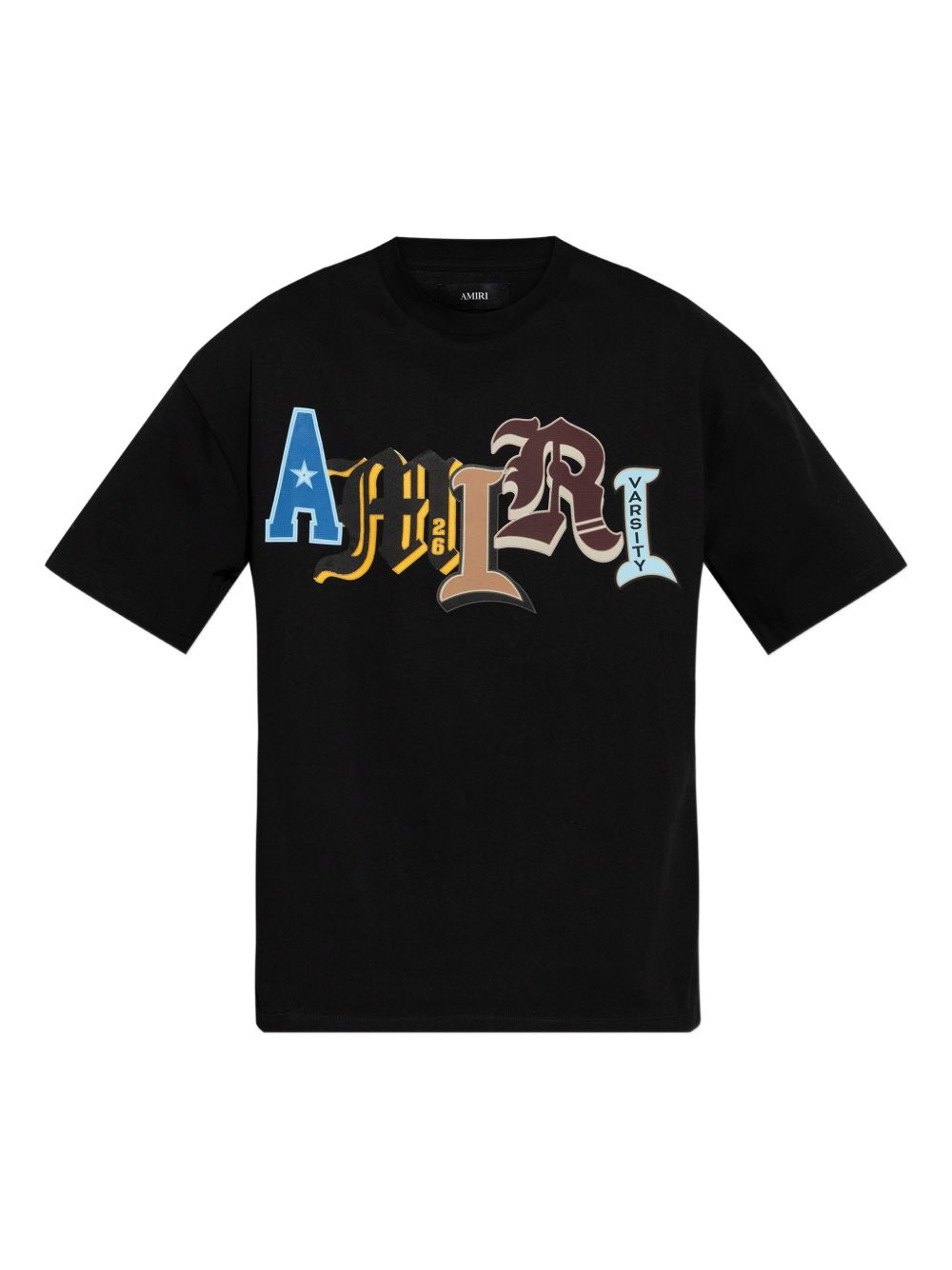 logo-appliqué T-shirt