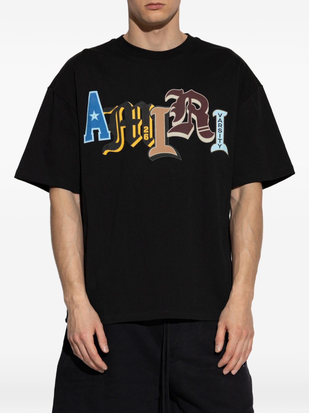 logo-appliqué T-shirt