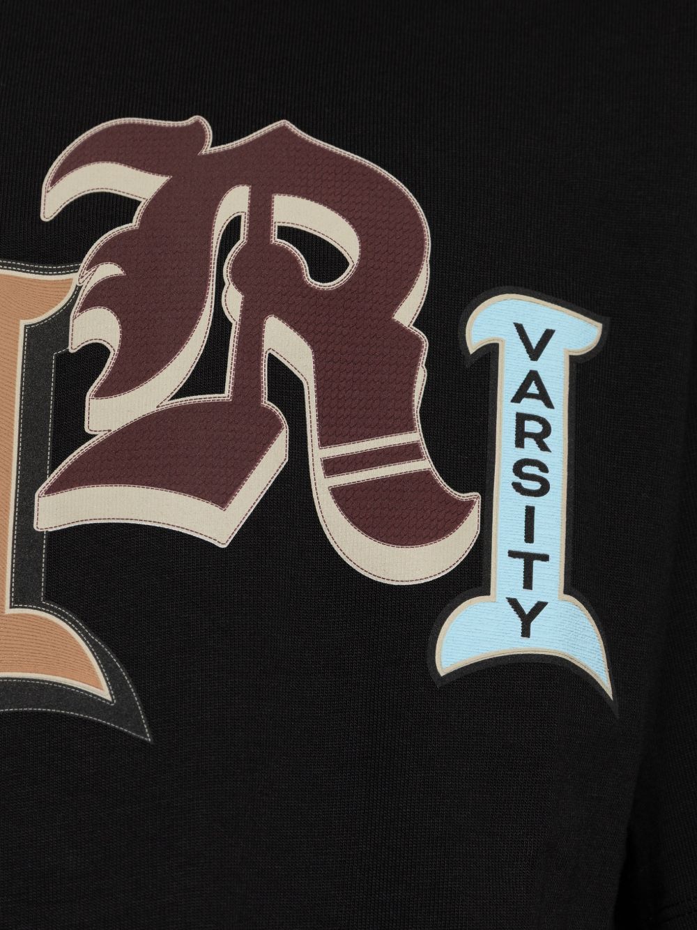 logo-appliqué T-shirt