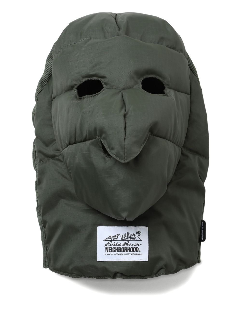 padded face mask