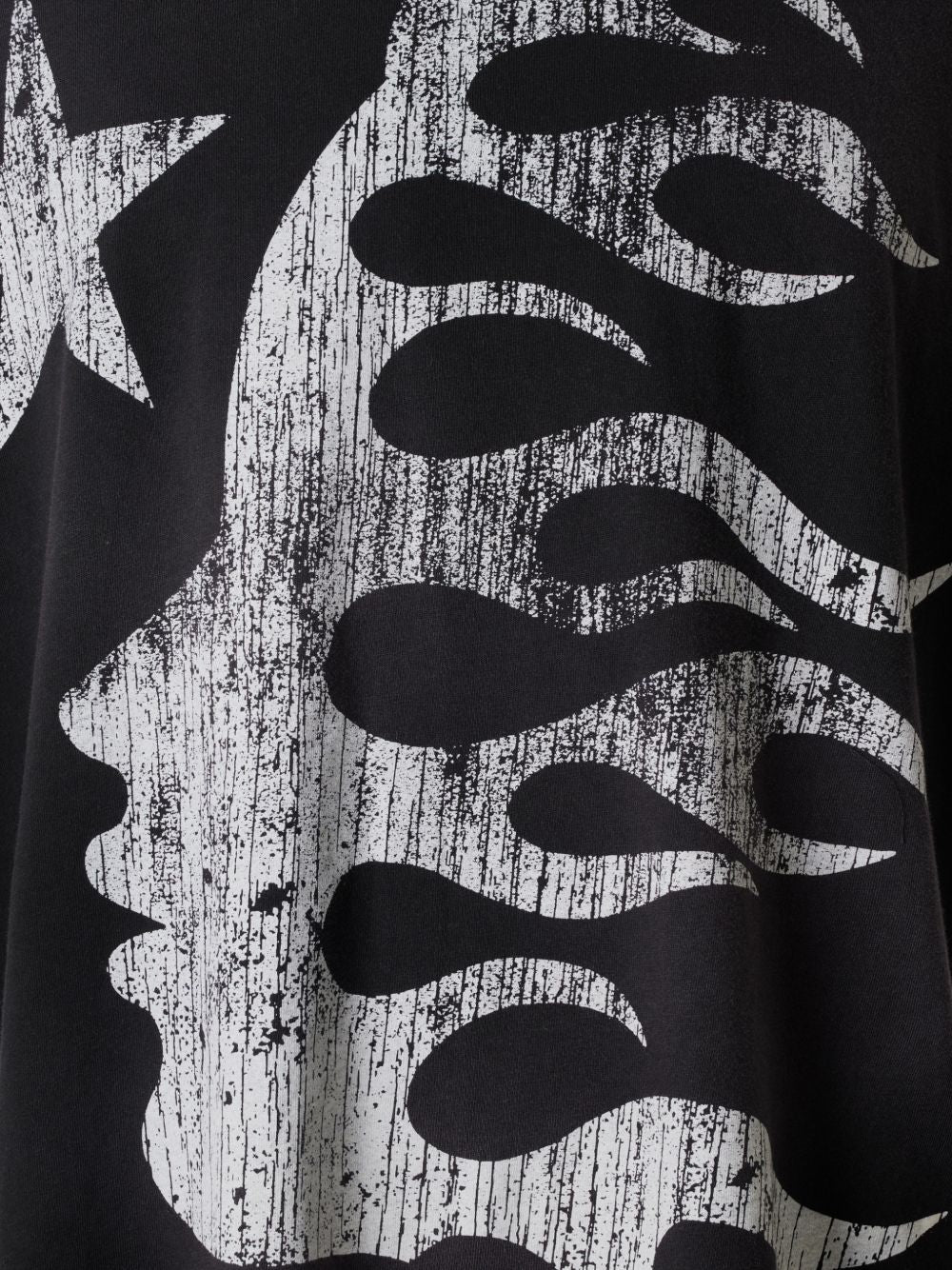 star graphic T-shirt