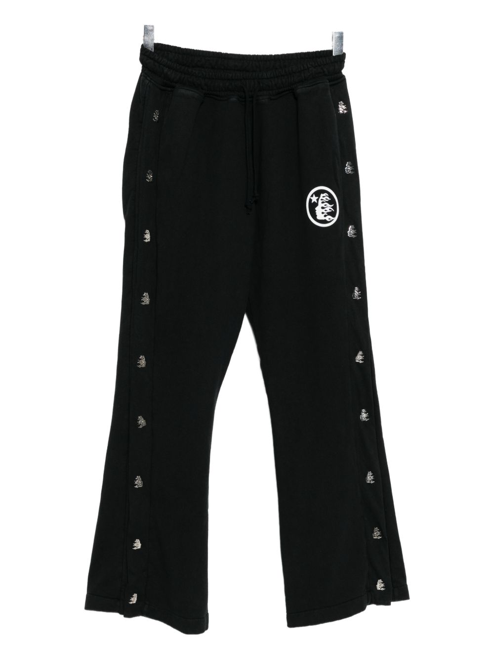 mirror-face trousers