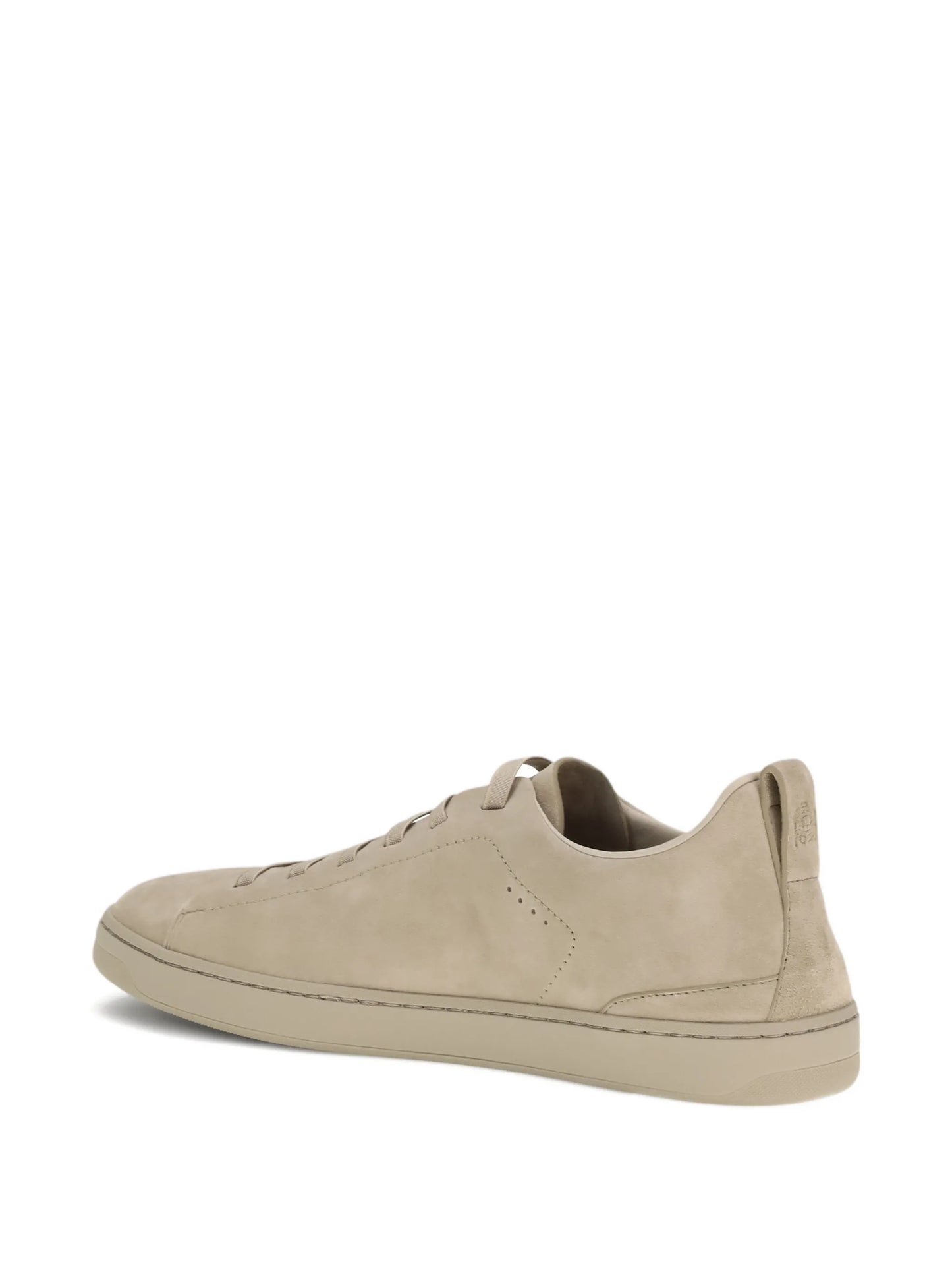 Lace-Up Suede Sneakers