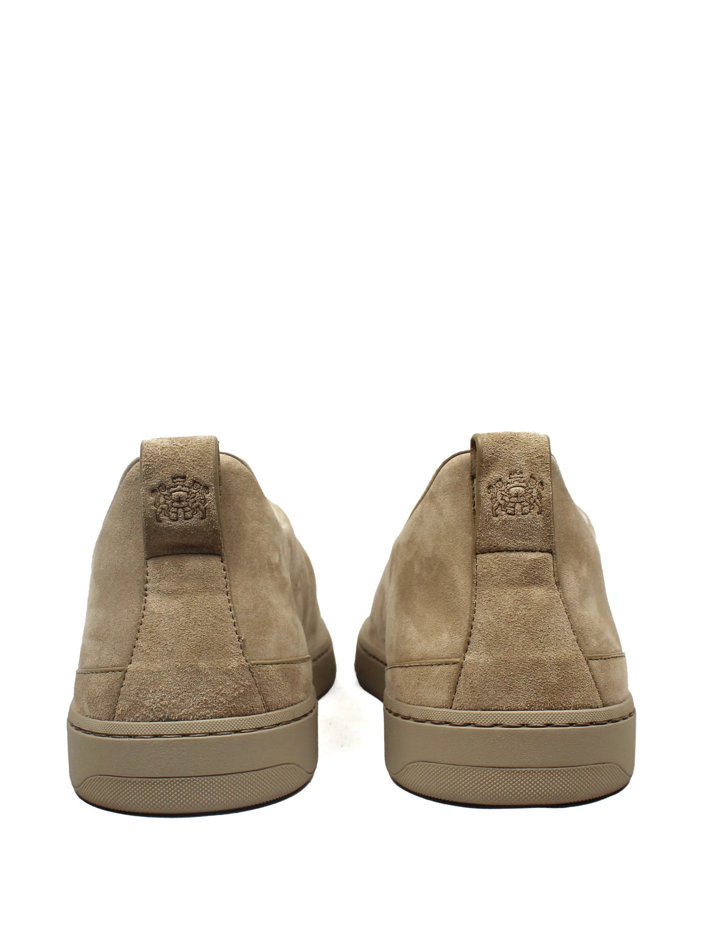 Lace-Up Suede Sneakers