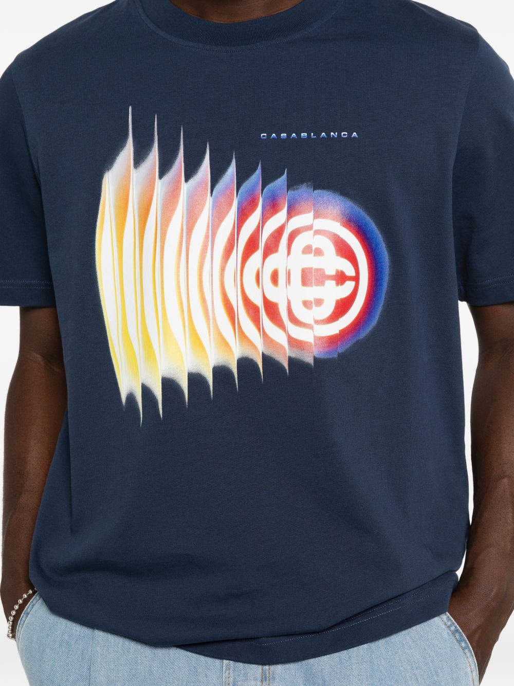 graphic-print T-shirt