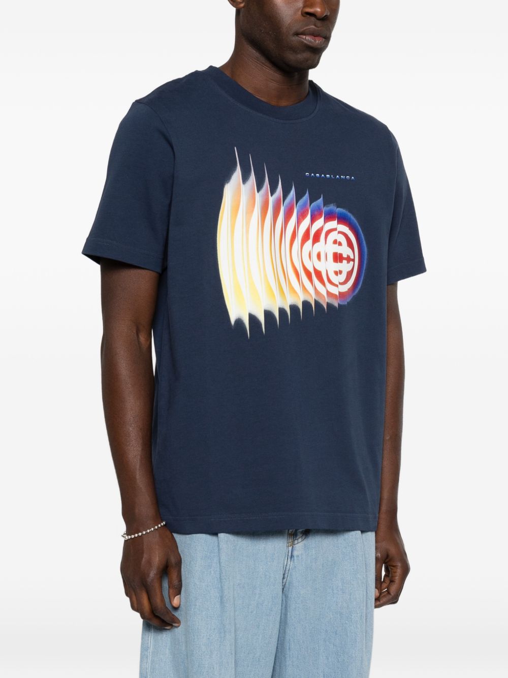graphic-print T-shirt