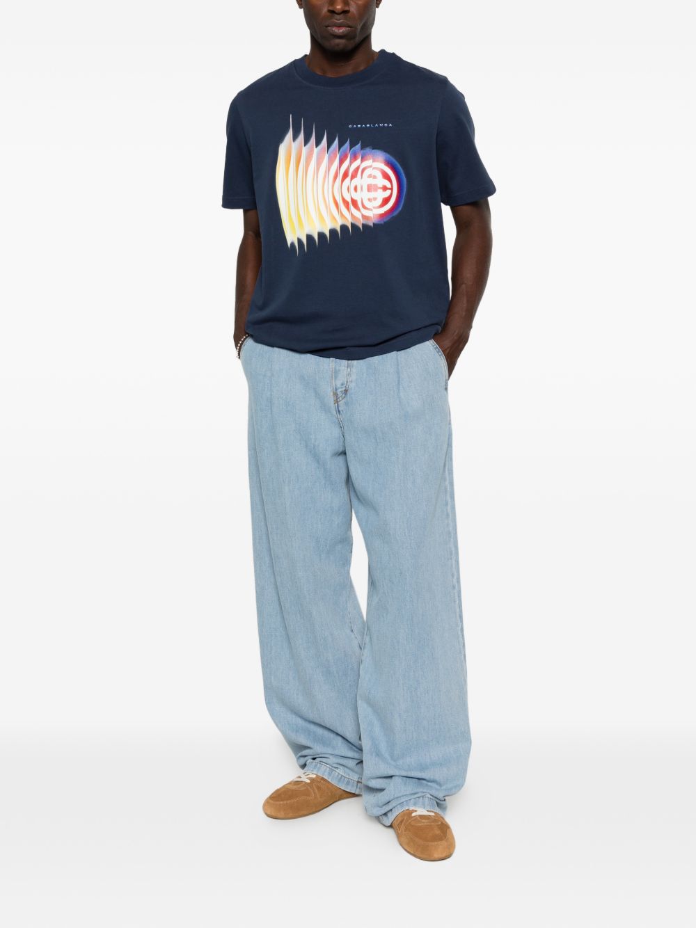 graphic-print T-shirt