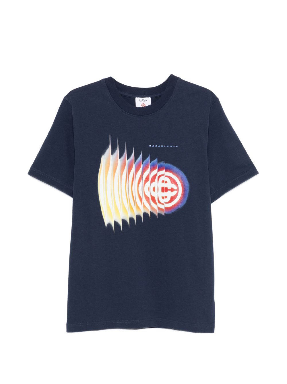 graphic-print T-shirt