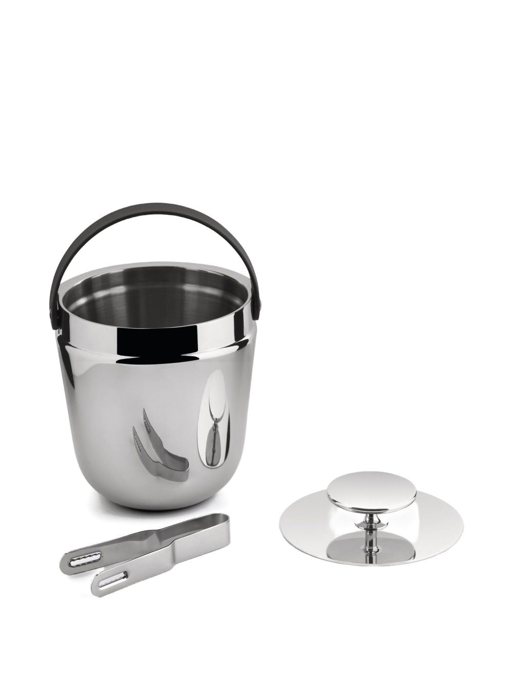 double-walled ice bucket