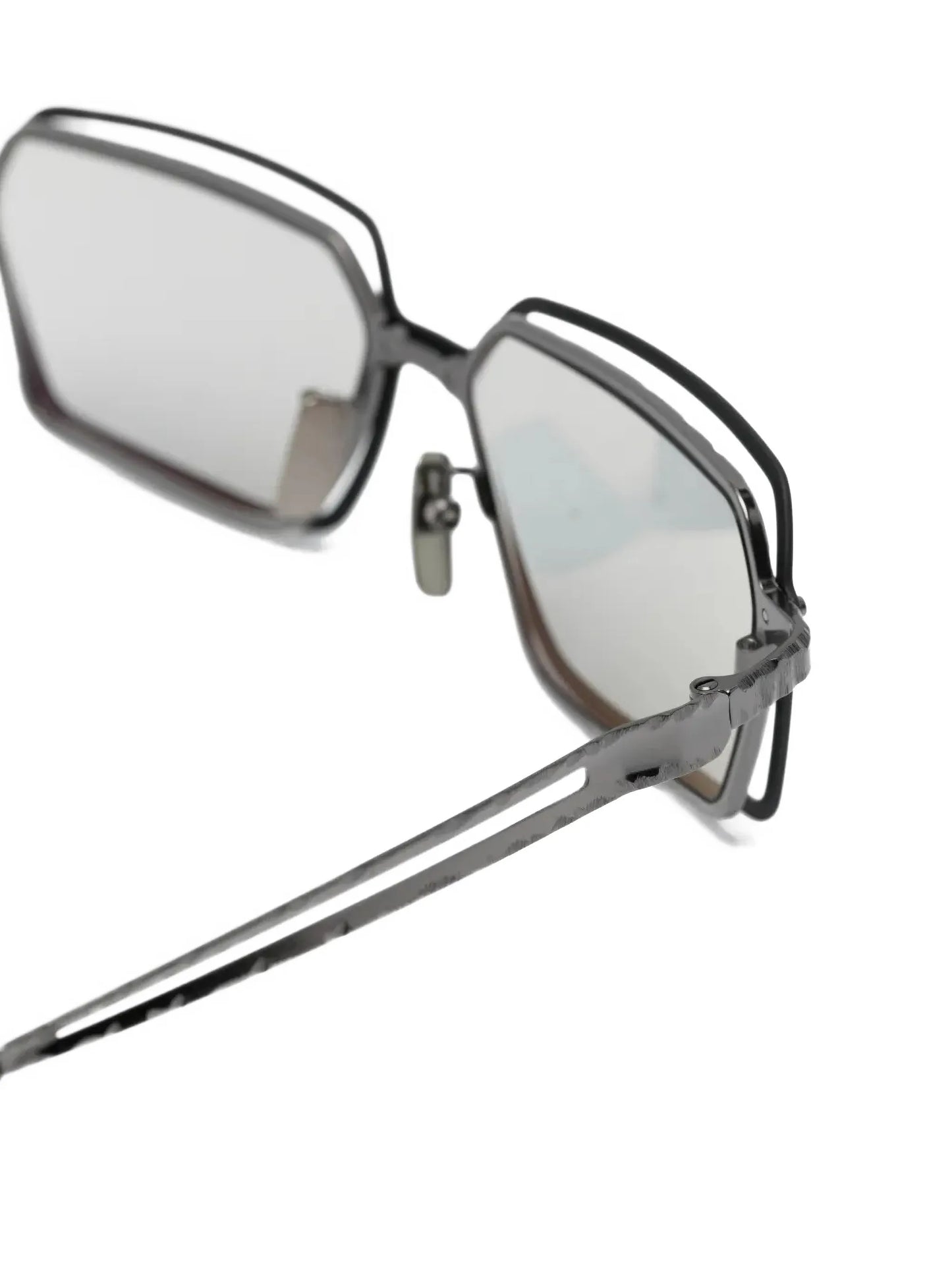 Geometric-Frame Glasses