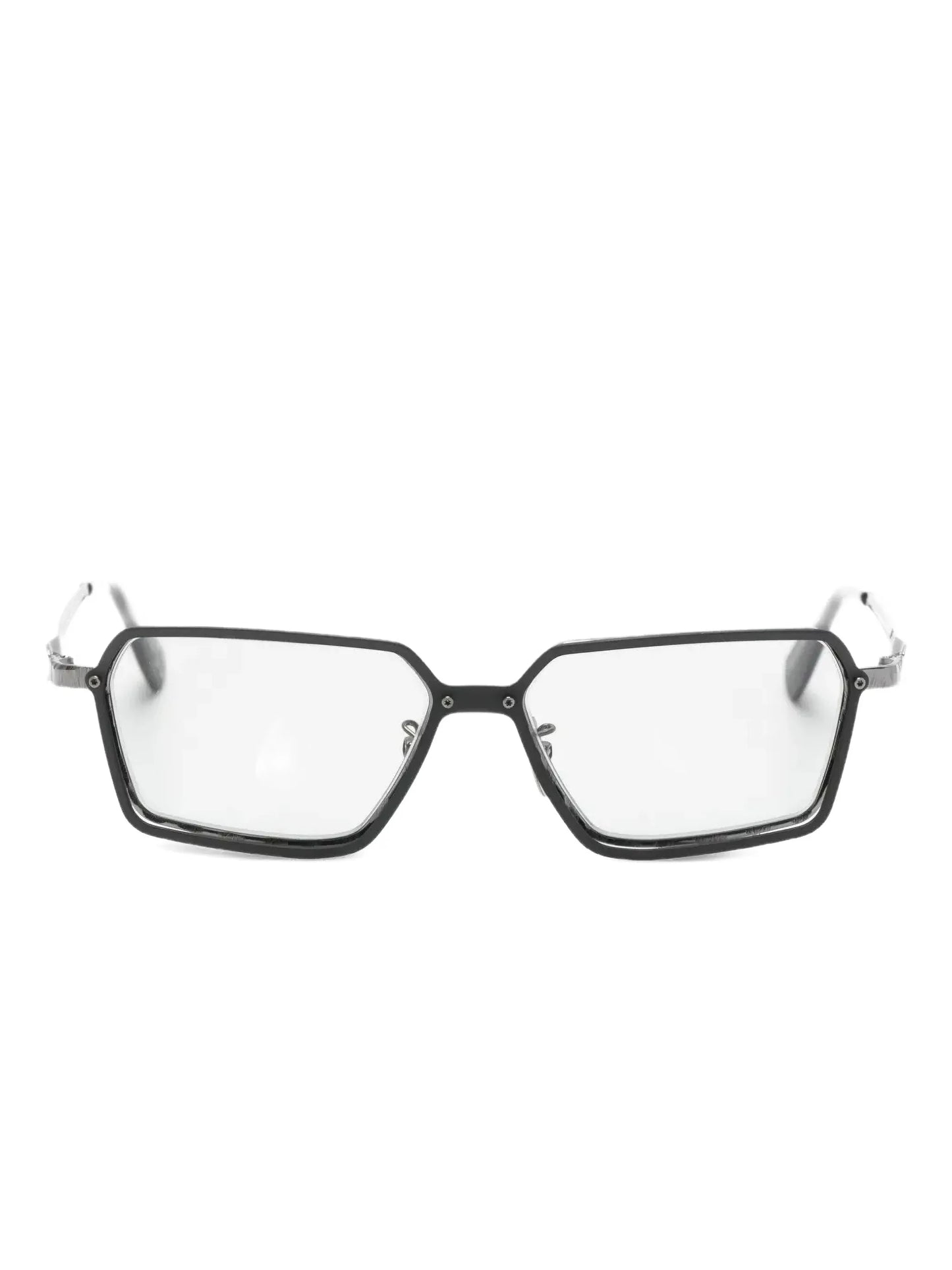 Geometric-Frame Glasses