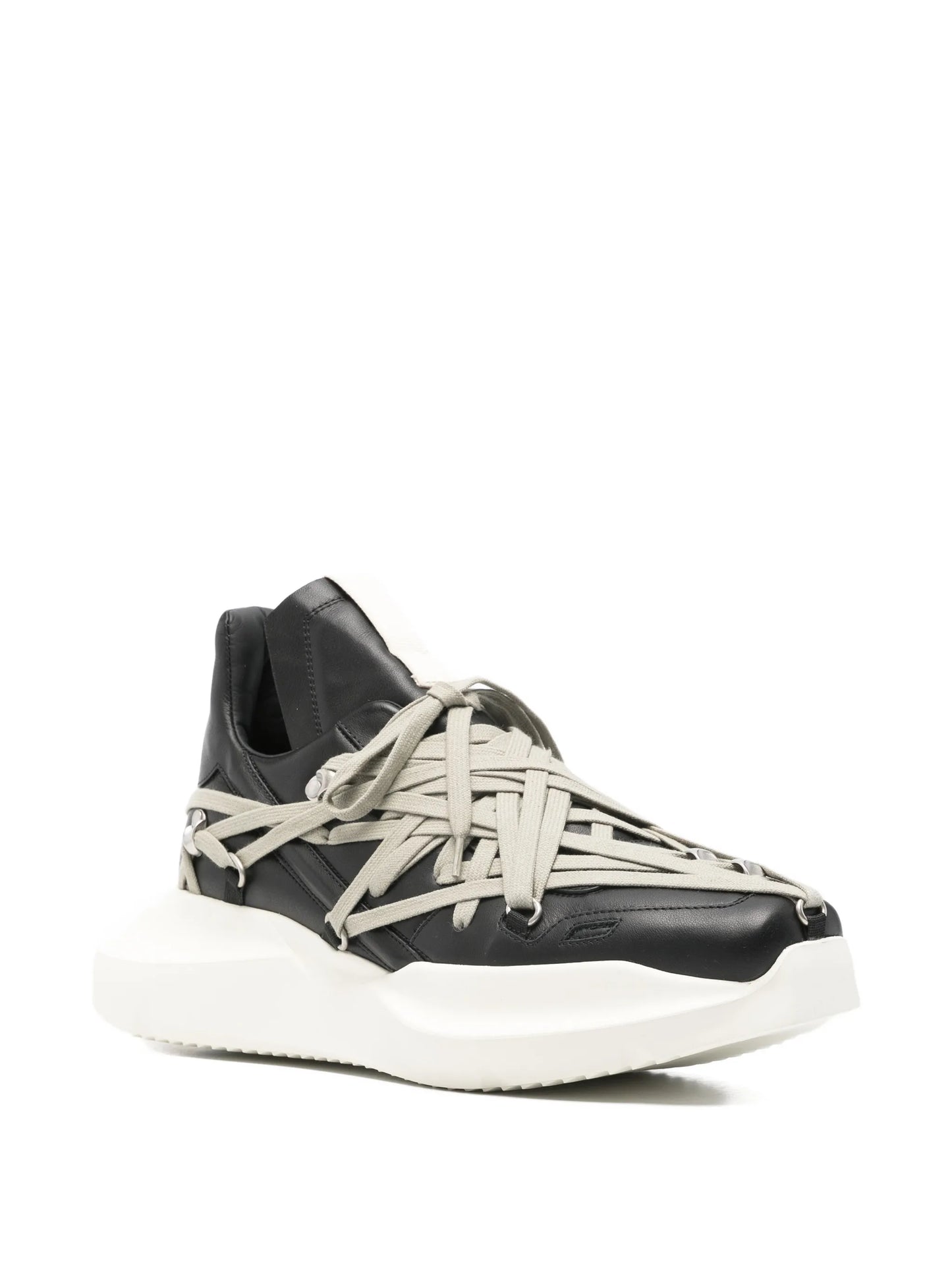 Lace-Up Sneakers