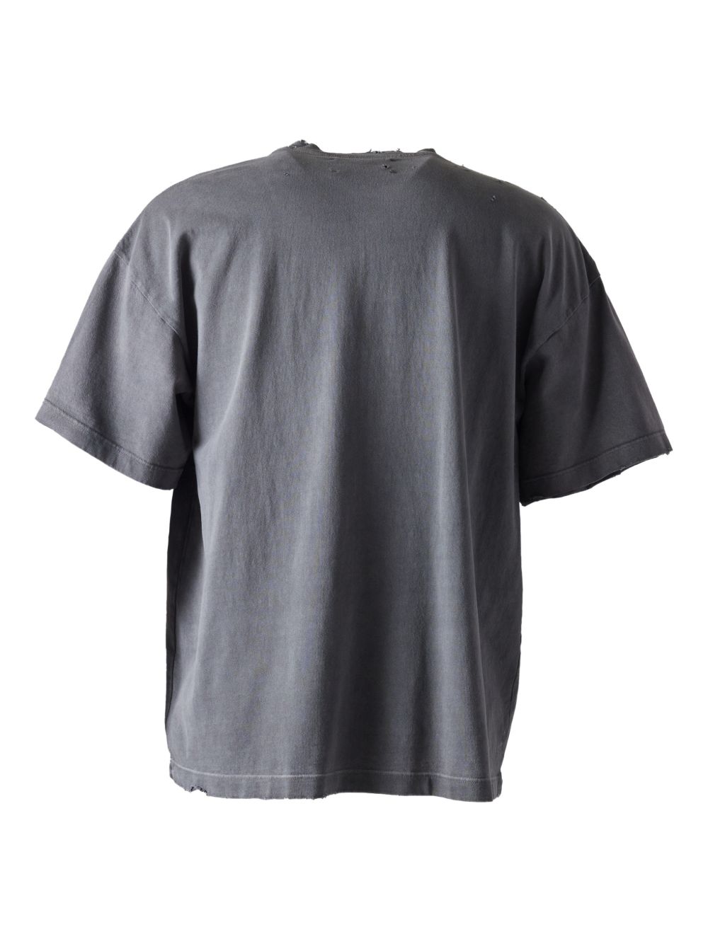 graphic raw-cut T-shirt