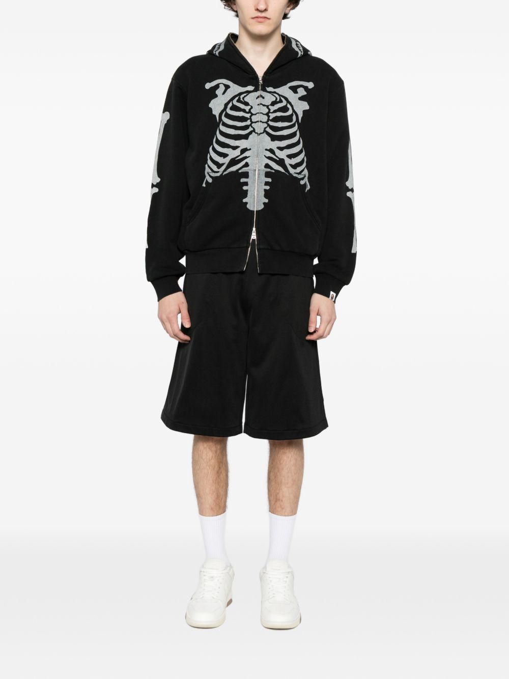 Skeleton Shark hoodie