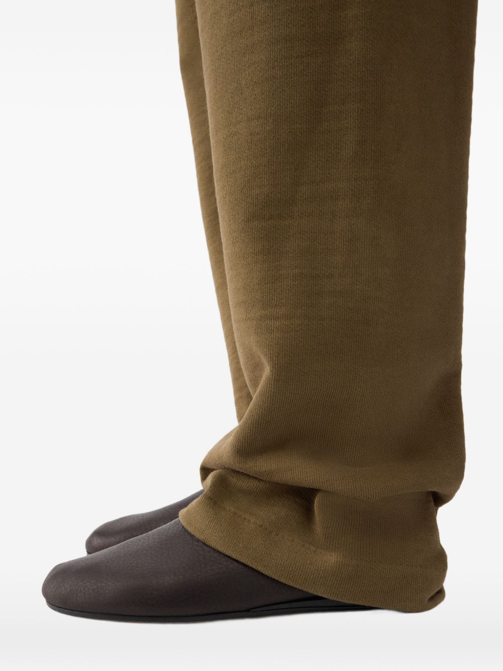 elasticated jogging track pants